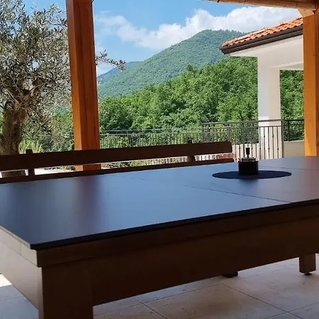 Suzana With Heated Pool And Outdoor Billiards Villa