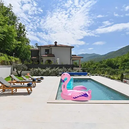 Villa Suzana With Heated Pool And Outdoor Billiards