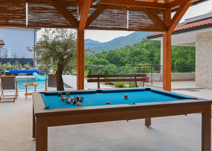 Вилла Suzana With Heated Pool And Outdoor Billiards *