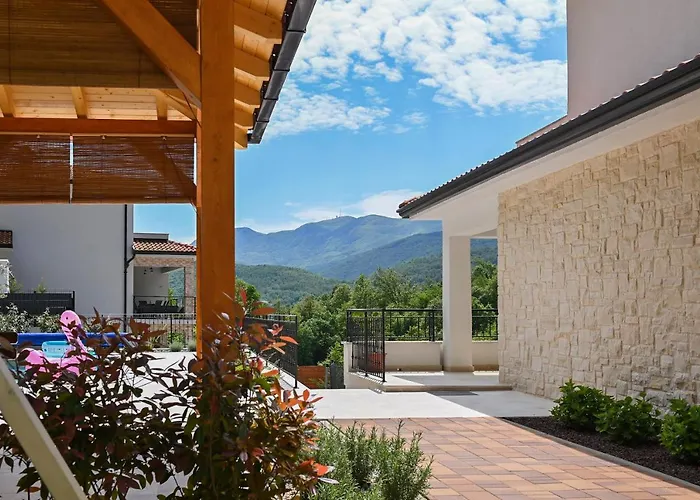 Вилла Suzana With Heated Pool And Outdoor Billiards Veprinac