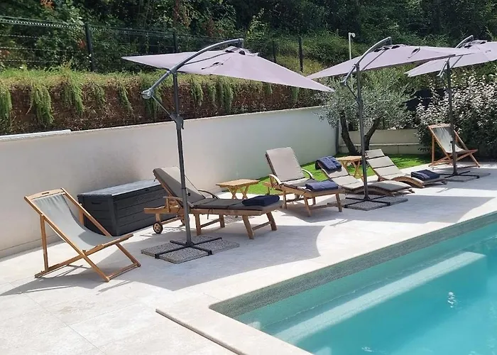 Вилла Suzana With Heated Pool And Outdoor Billiards Veprinac